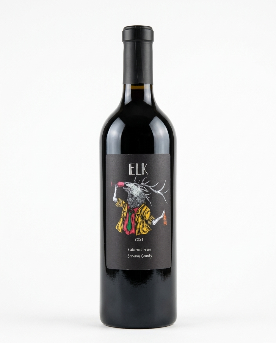 Elk Cabernet Franc Sonoma County 2021