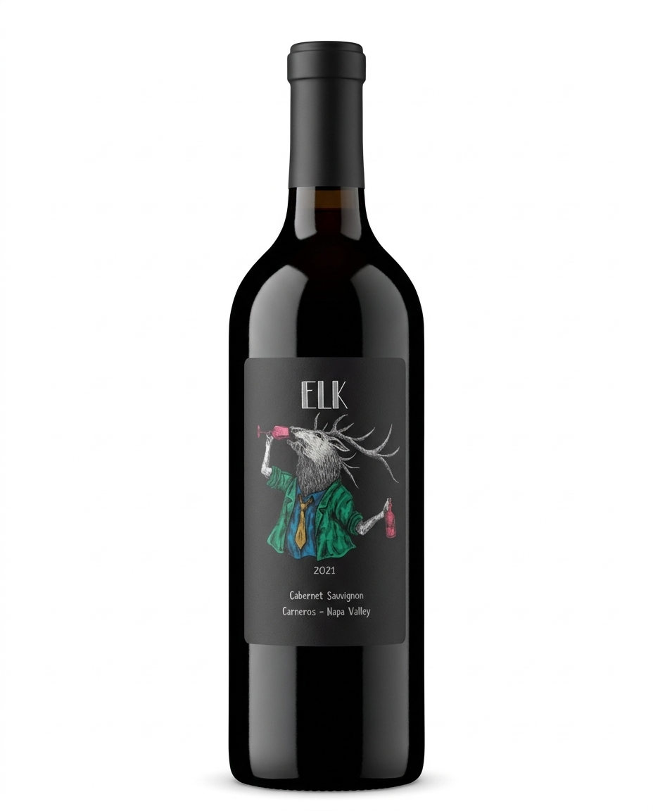 Elk Cabernet Sauvignon Carneros Napa Valley 2021