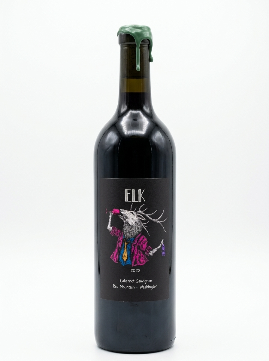 Elk Cabernet Sauvignon Red Mountain Washington 2022