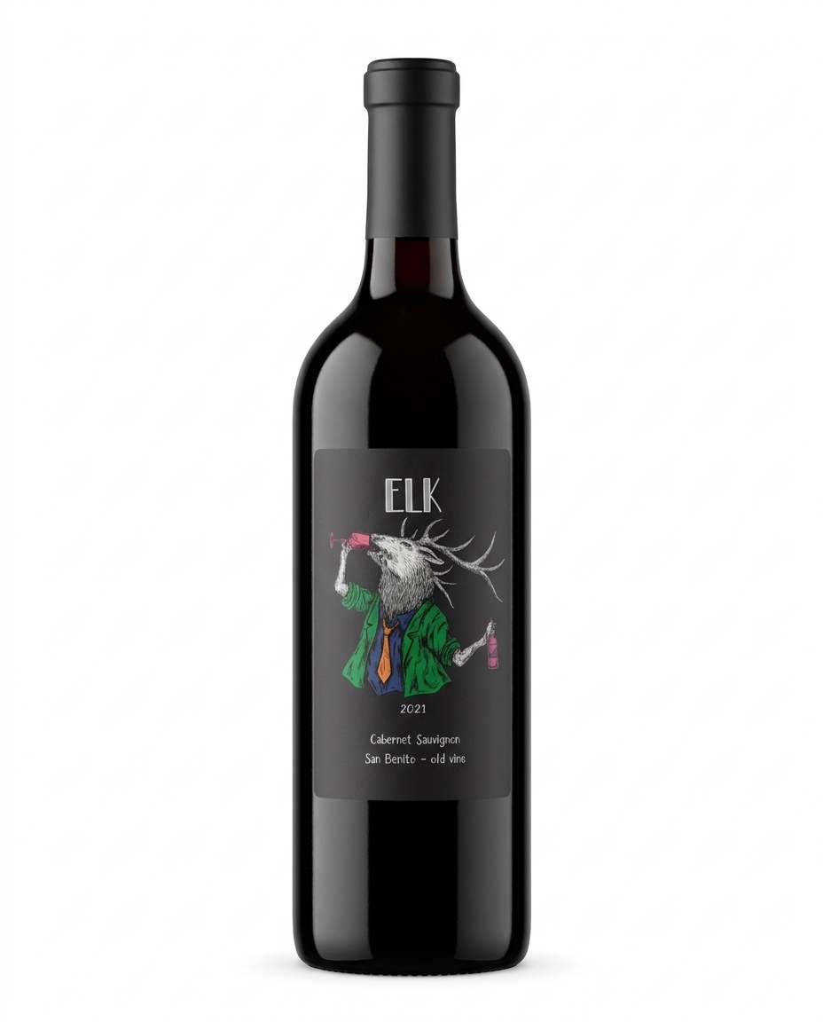 Elk Cabernet Sauvignon San Benito Old Vine 2021