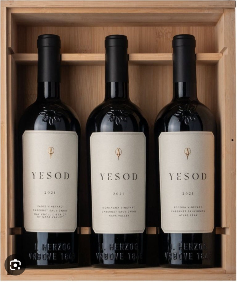 Herzog Yesod Combo 3 pack Edcora Padis Montagna