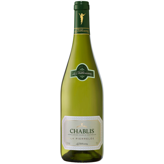 Chablis Chablisienne Burgundy Chardonnay 2022
