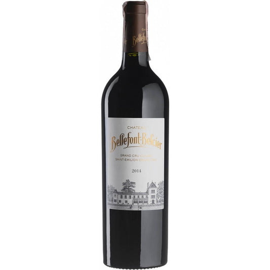 Chateau Bellefont Belcier St. Emilion Grand Cru 2022