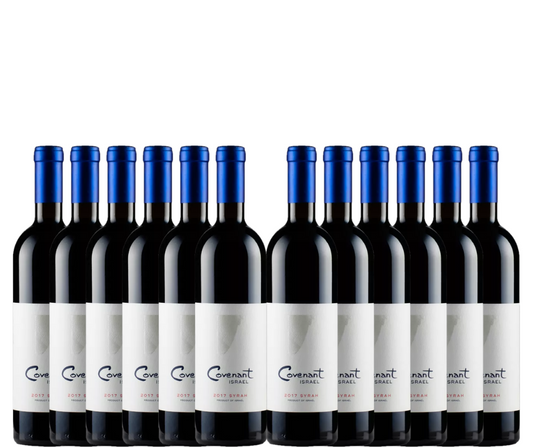 Case of 12 Covenant Israel Syrah 2018