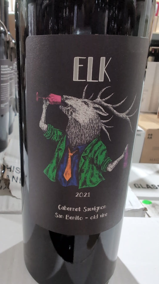 Elk Cabernet Sauvignon San Benito Old Vine