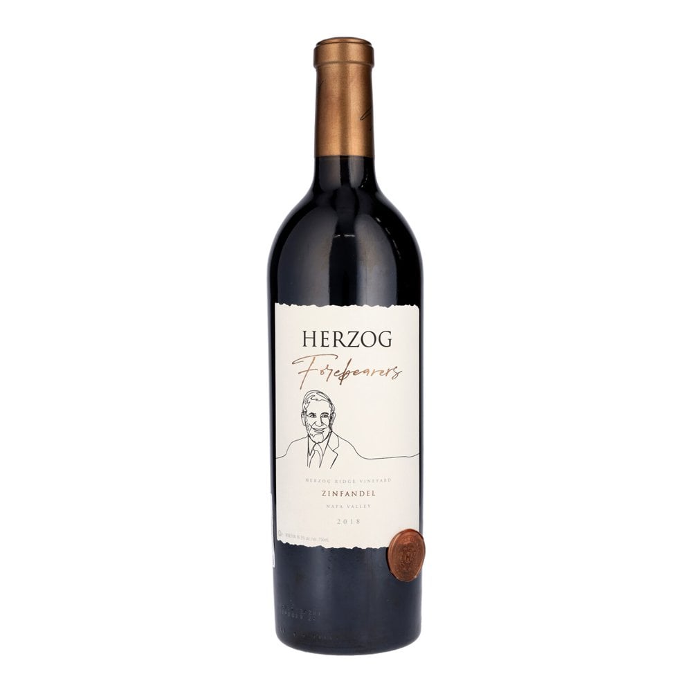 Herzog Forebearers Zinfandel 2018