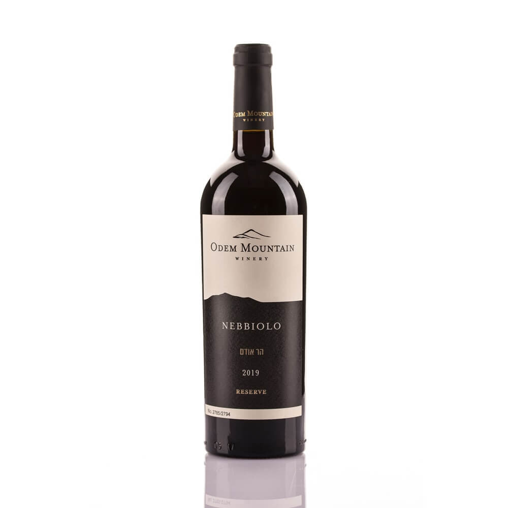 Odem Mountain Reserve Nebbiolo 2019