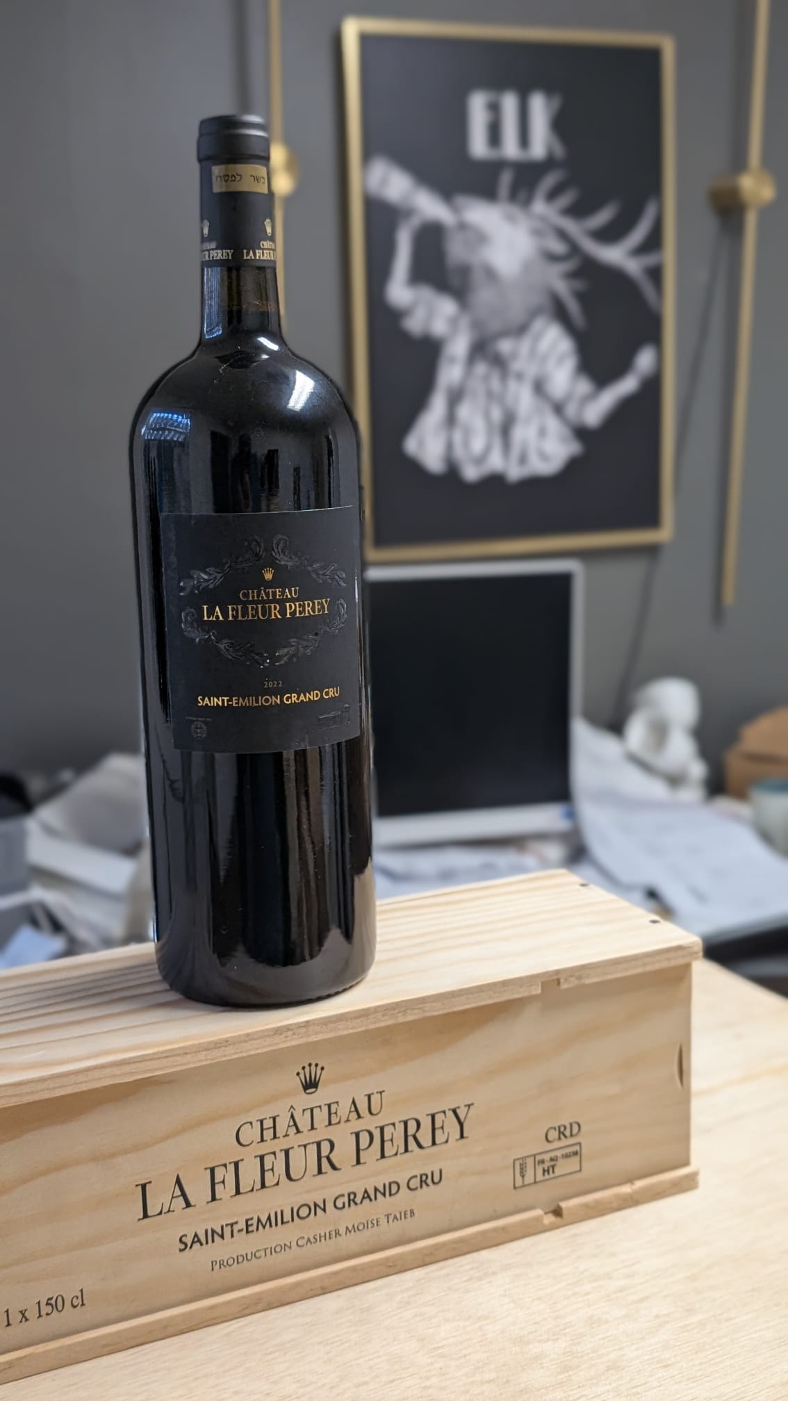 Chateau La Fleur Perey, Puisseguin Saint-Emilion, Grand Cru 2022 1.5L Magnum