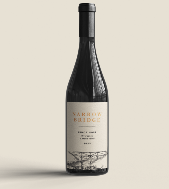 Narrow Bridges Pinot Noir Clone 113 Riverbench 2023