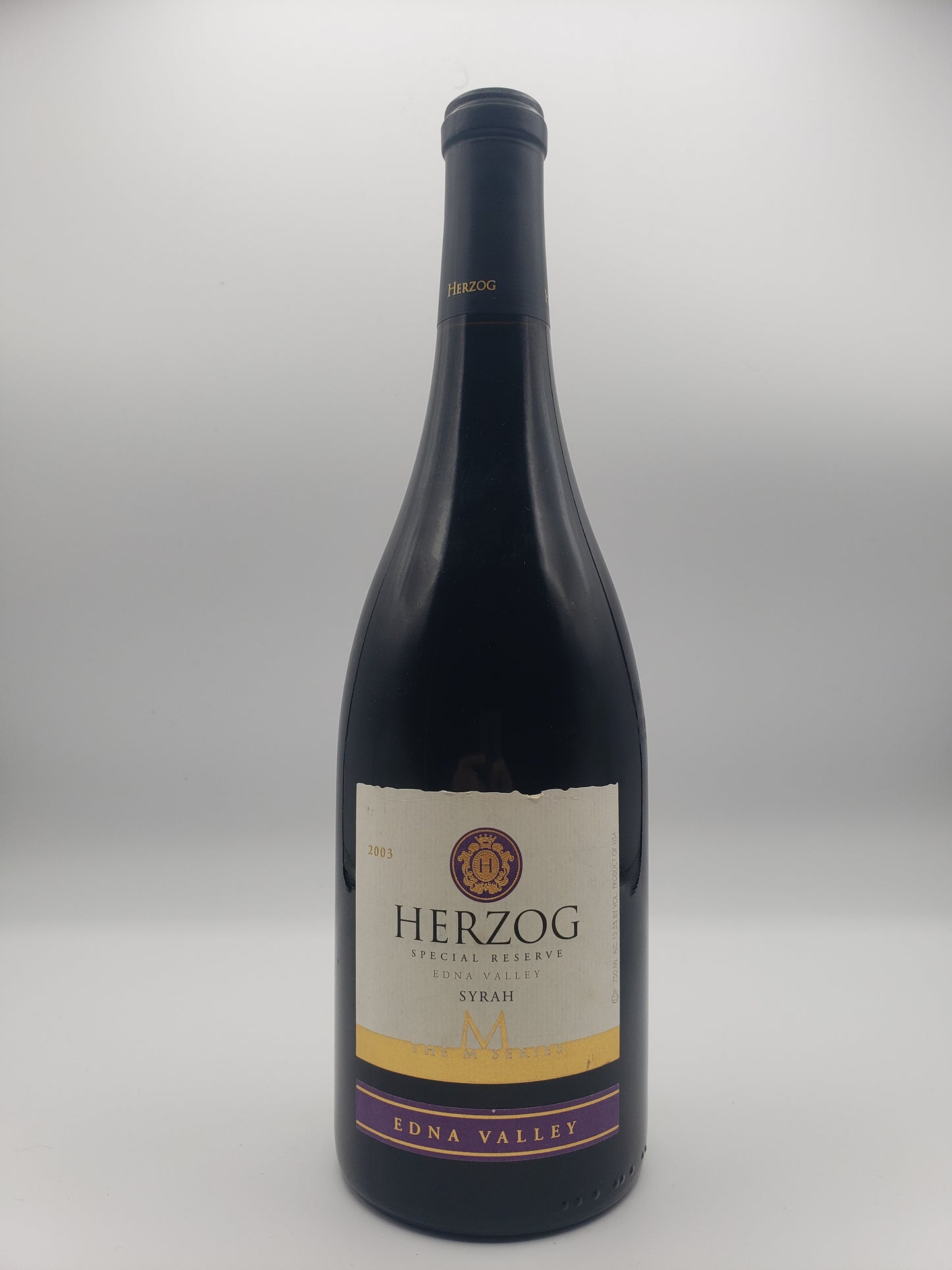 Herzog Special Reserve Edna Valley Syrah 2003