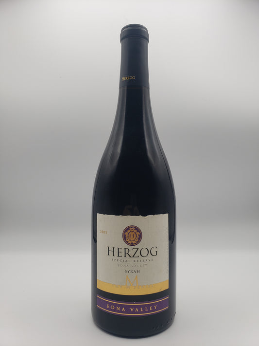 Herzog Special Reserve Edna Valley Syrah 2003
