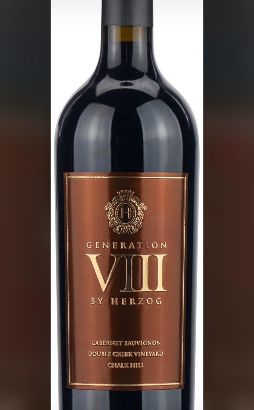 Herzog Generation VIII 8 2021 Double Creek Cabernet Sauvignon