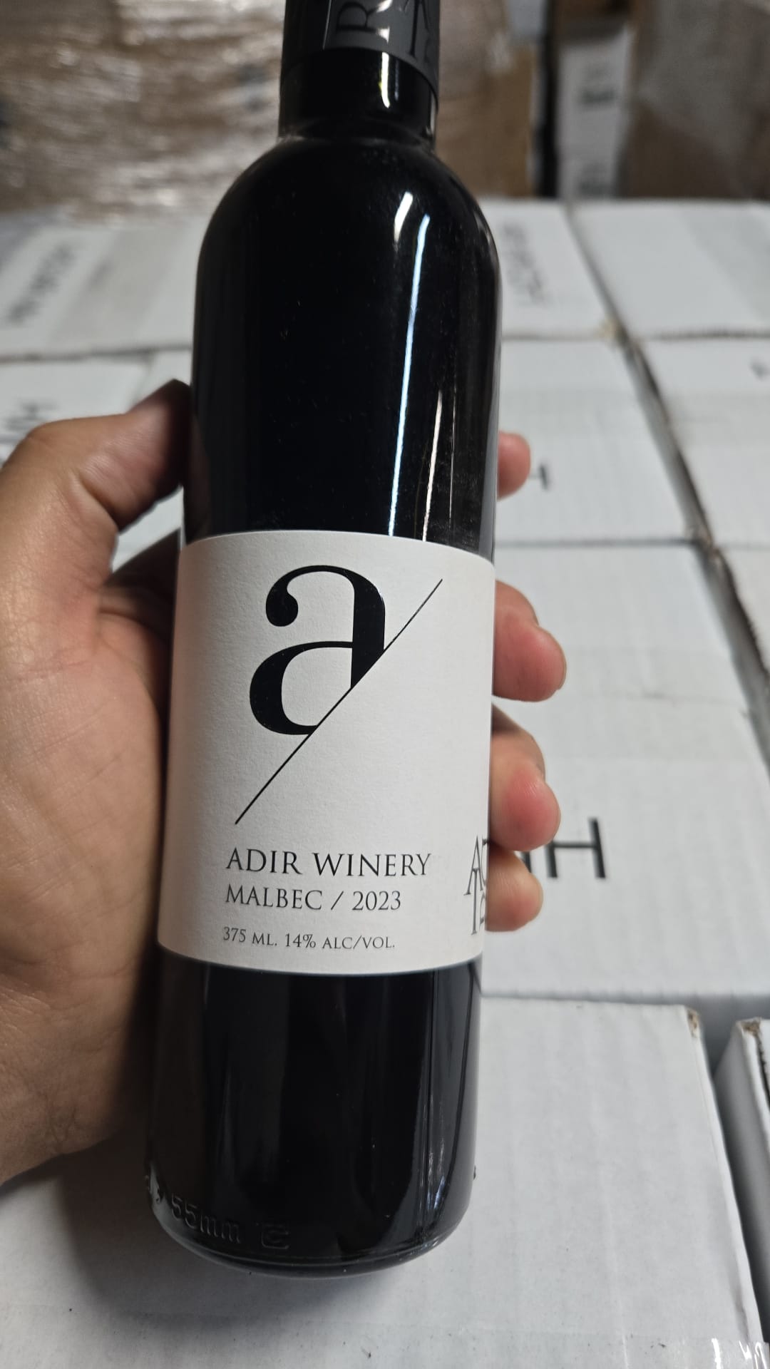 Adir Winemaker's Edition Malbec 375ml Half Bottle