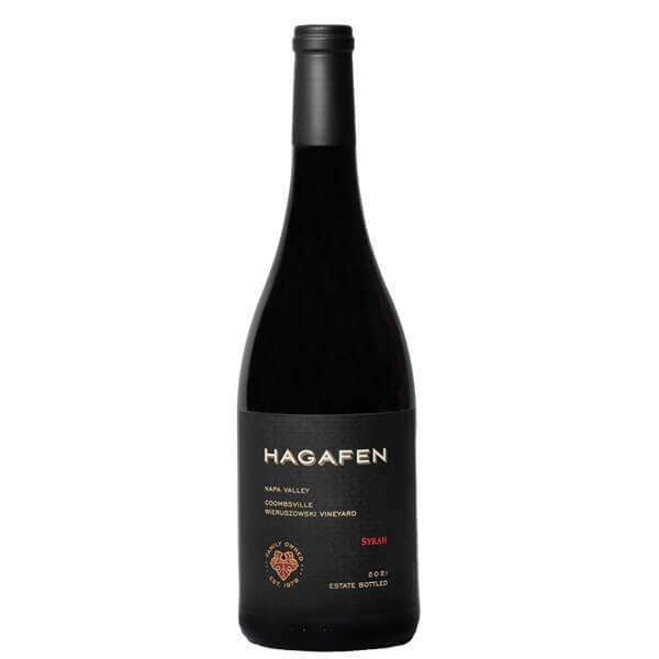 Hagafen Syrah Napa Valley 2021
