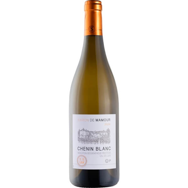 J. De Villebois Baron mamour Chenin Blanc Loire Valley 2025