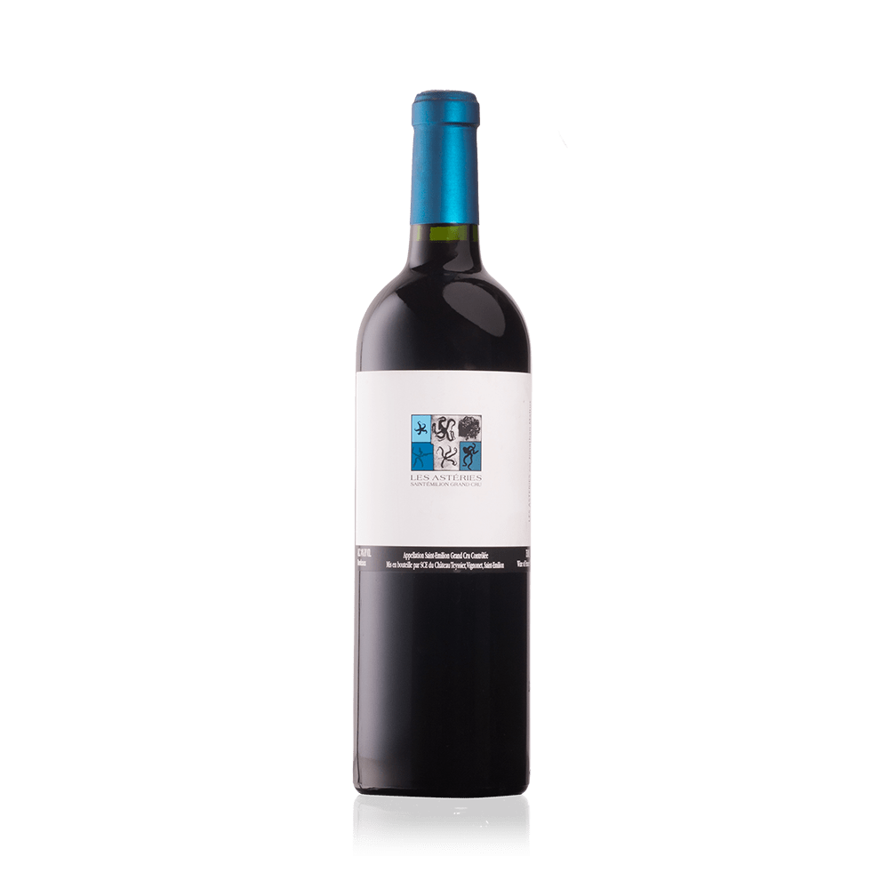 Les Asteries St Emilion Grand Cru 2020