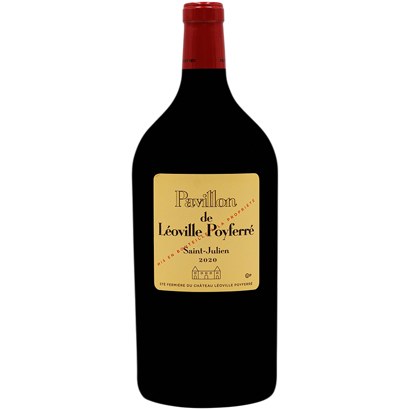 Pavillon de Leoville Poyferre 2023 3L Double Magnum