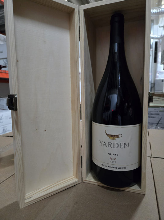 Yarden Syrah 2019 Magnum 1.5L