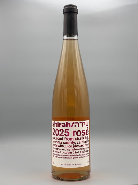 Shirah Chalk Hill Rose 2025