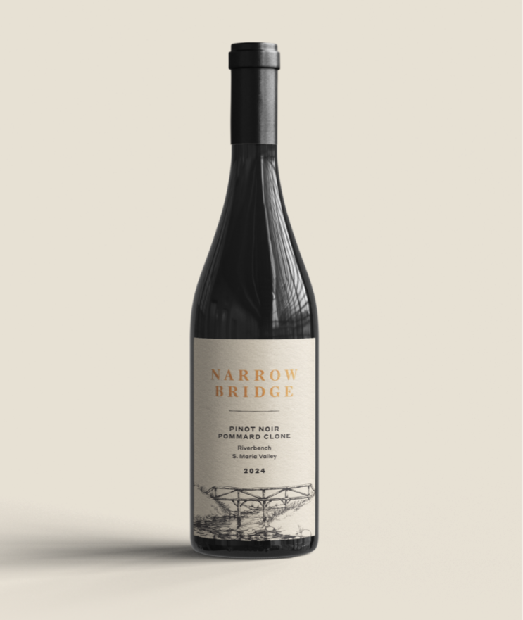 Narrow Bridge Pinot Noir - Pommard Clone Riverbench 2024