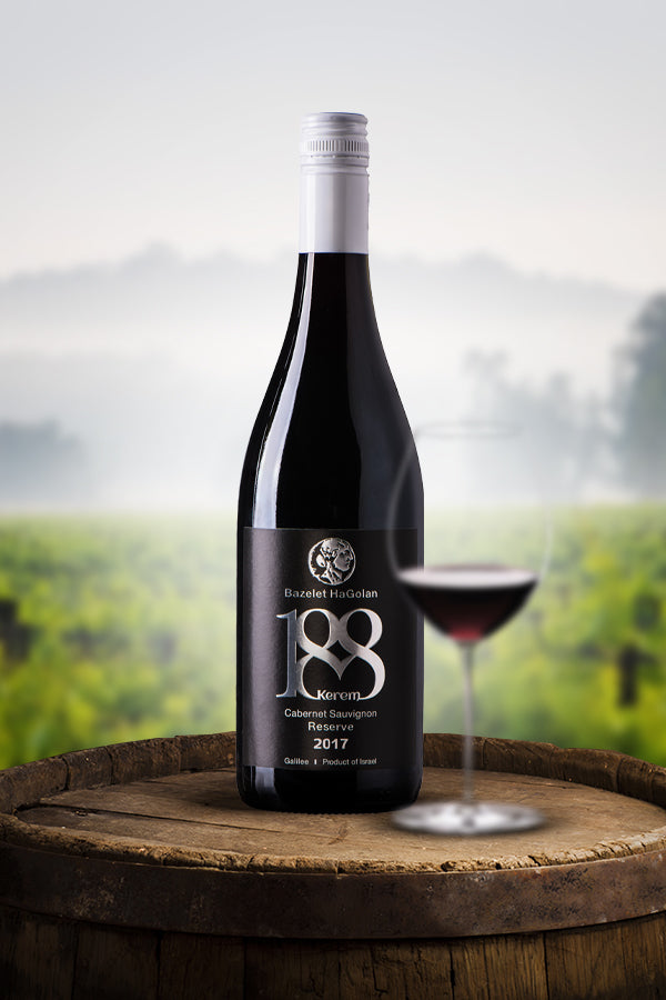 Bazelet Hagolan Cabernet Sauvignon Reserve Vineyard 188 2019