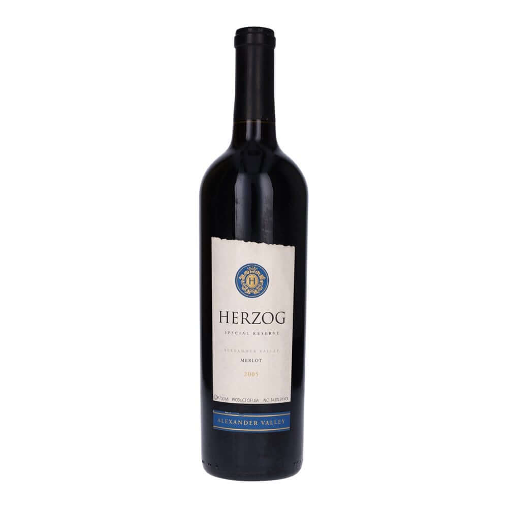 Herzog Special Reserve Alexander Valley Merlot 2023
