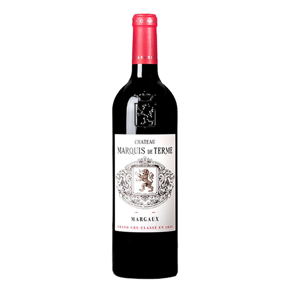 Chateau Marquis De Terme 4ème Grand Cru Classé Margaux 2023