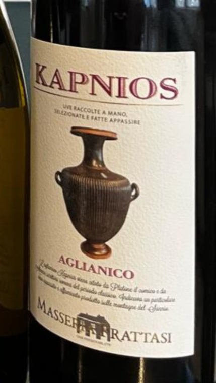 Masseria Frattasi Kapnios Agliancio 2021