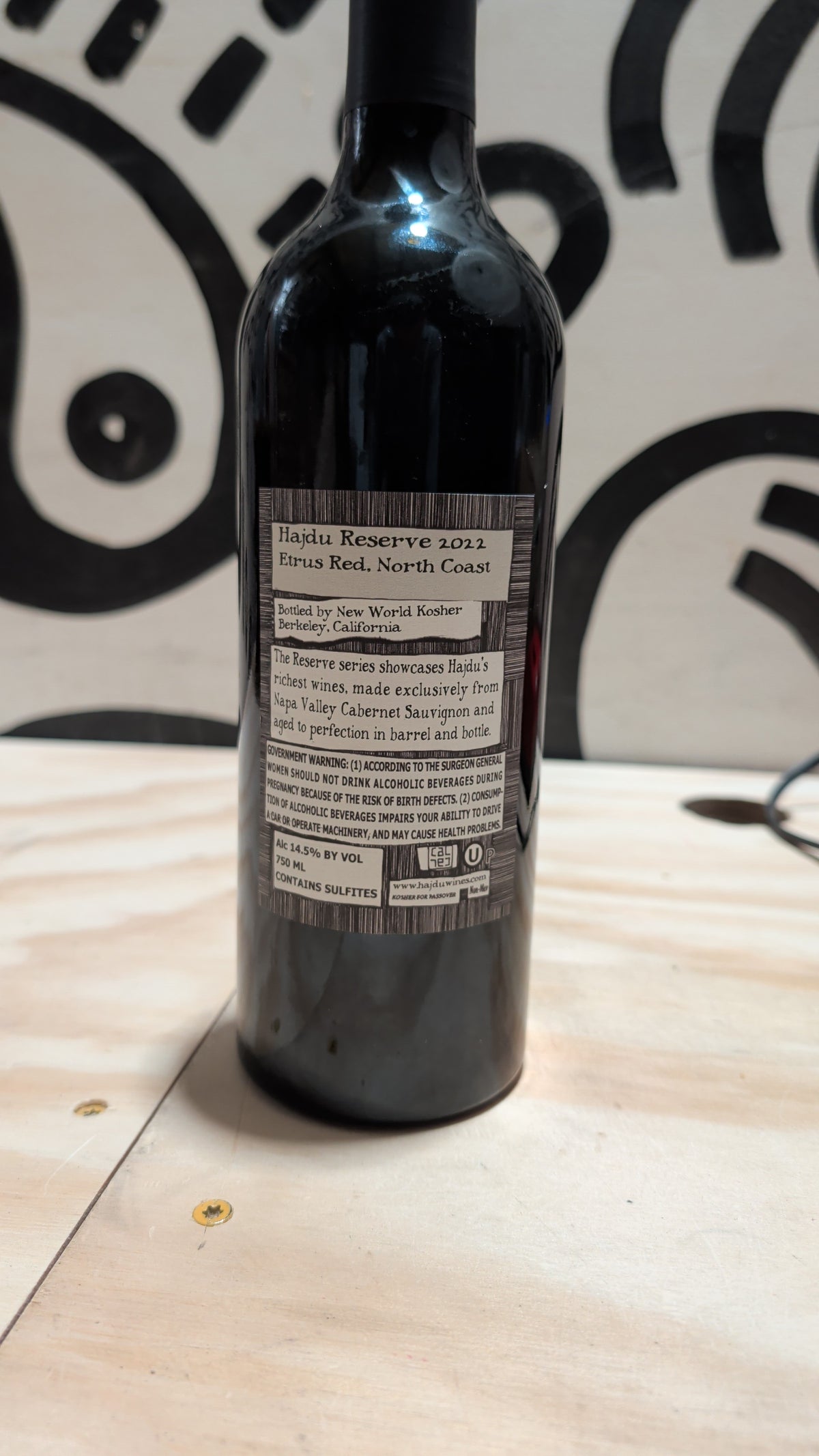 Hajdu 2022 Reserve Etrus Blend