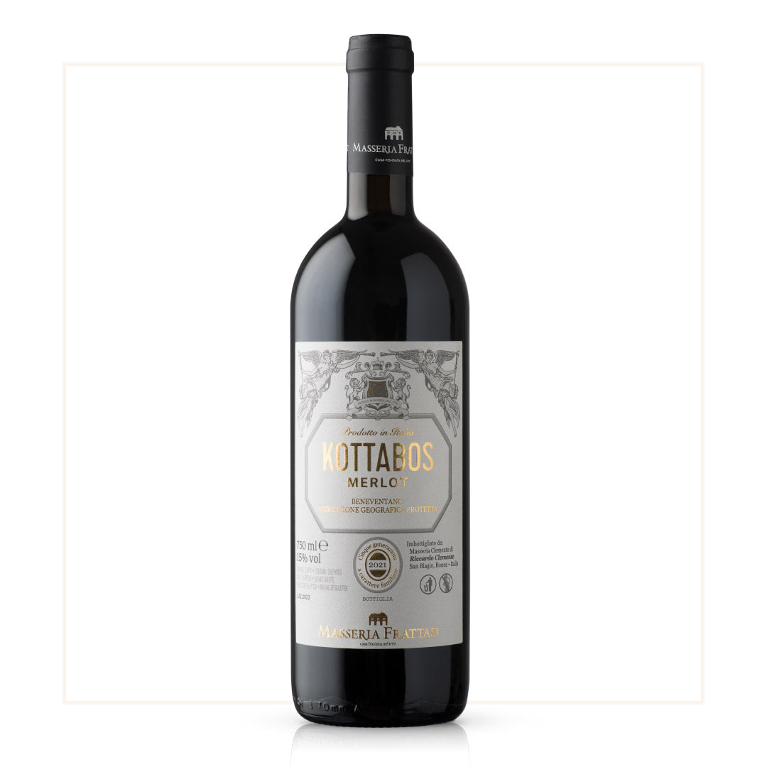 Masseria Frattasi Kottabos Merlot 2021