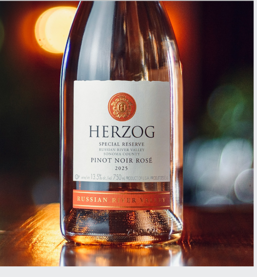 Herzog Special Reserve Russian River Pinot Noir Rose 2025