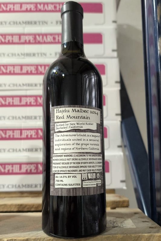 Hajdu Malbec Red Mountain 2024