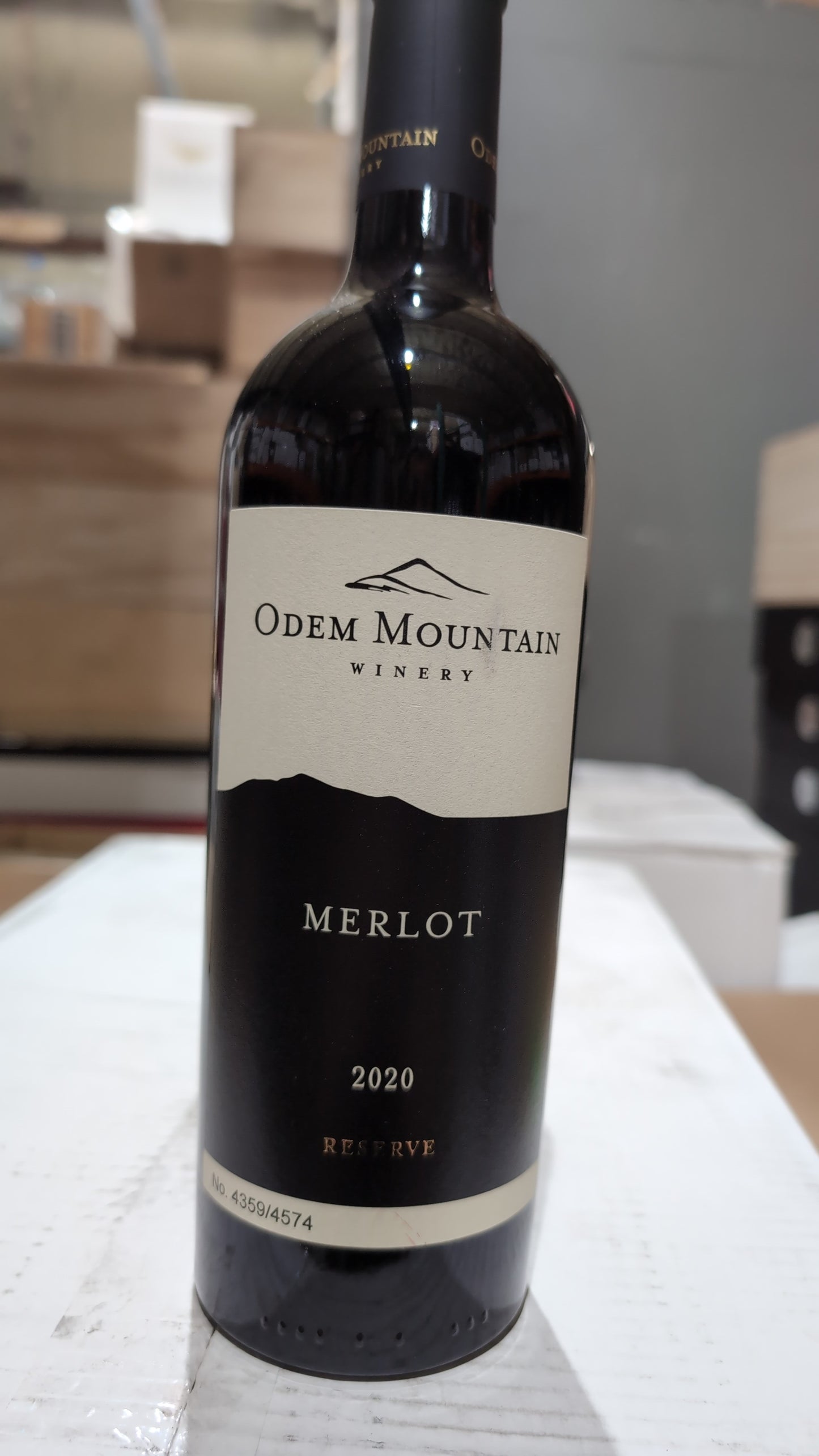 Odem Mountain Har Odem Reserve Merlot 2019