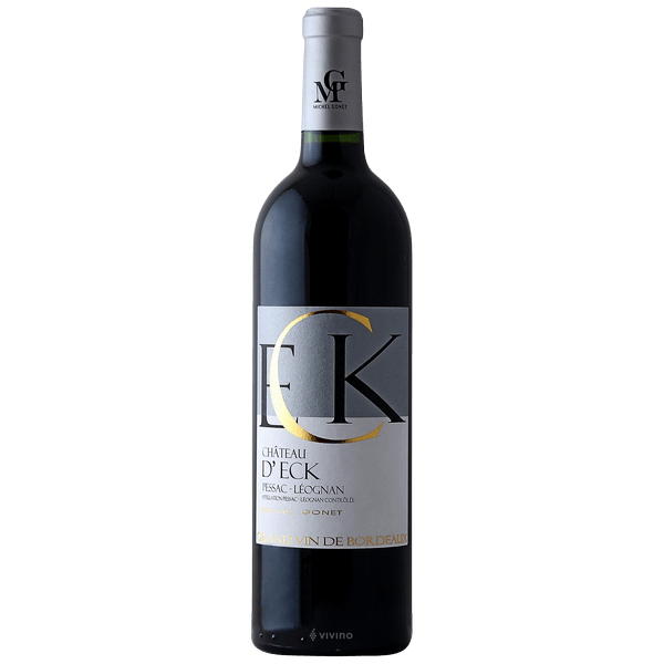 Chateau D'Eck Pessac Leognan 2016
