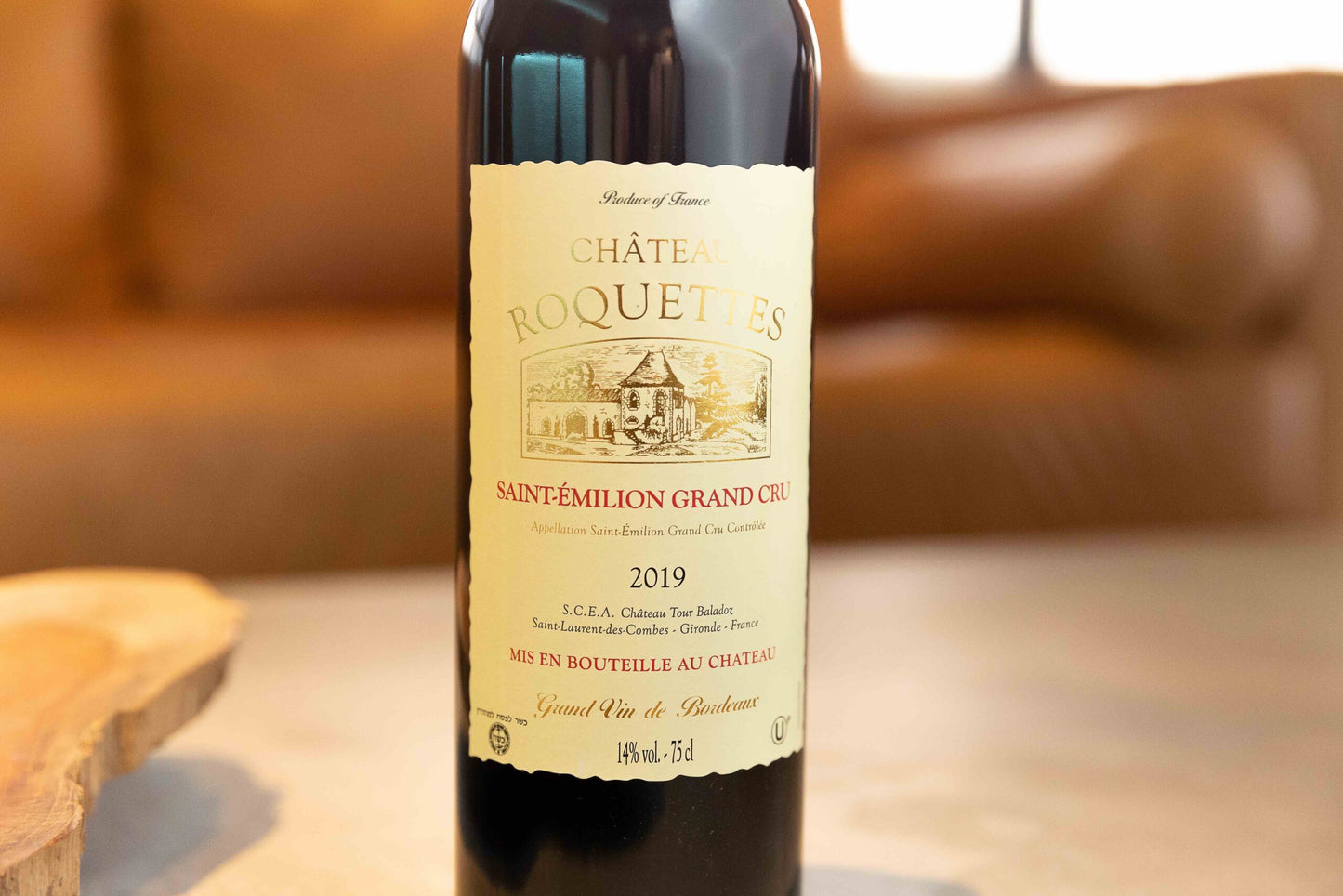 Château Roquettes, Saint-Emilion Grand Cru 2022