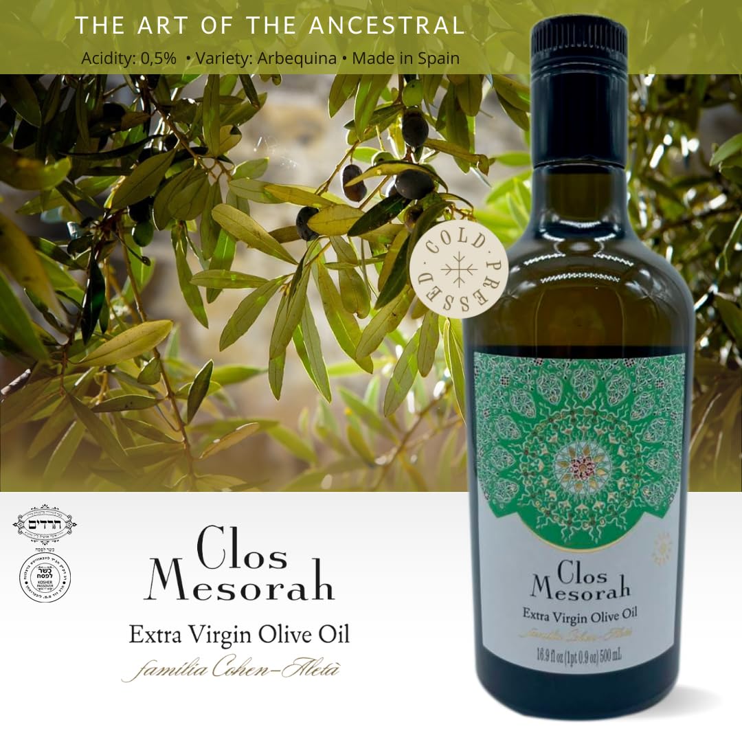 Clos Mesorah Extra Virgin Olive Oil