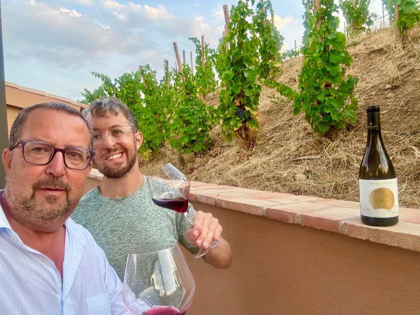 Wine dinner with David Cohen Elvi Clos Mesora February 9