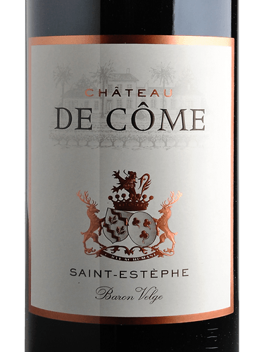 Chateau de Come Saint-Estephe 2022
