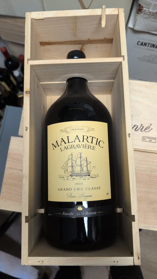 Chateau Malartic Lagraviere Pessac-Léognan 2022 3L Double Magnum
