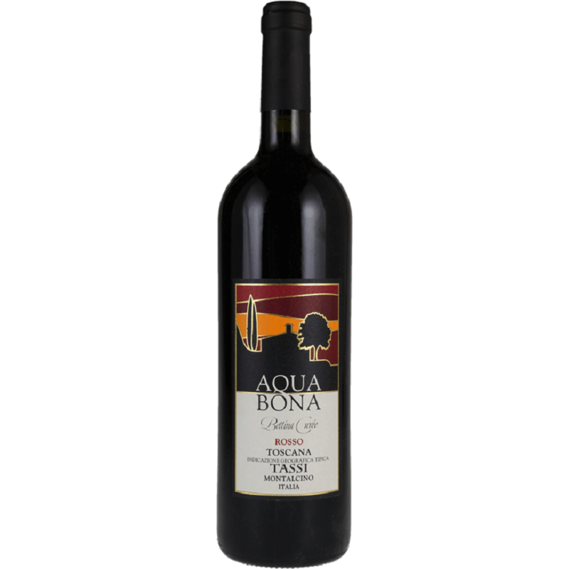 Tassi Aqua Bona Rosso Toscana Bettina Cuvee Montalcino 2018