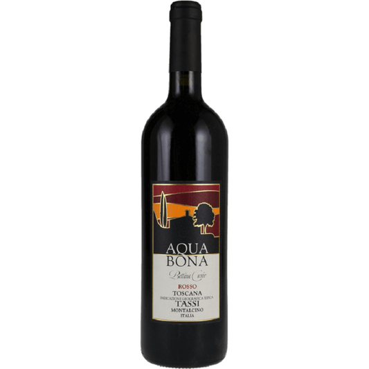 Tassi Aqua Bona Rosso Toscana Bettina Cuvee Montalcino 2018
