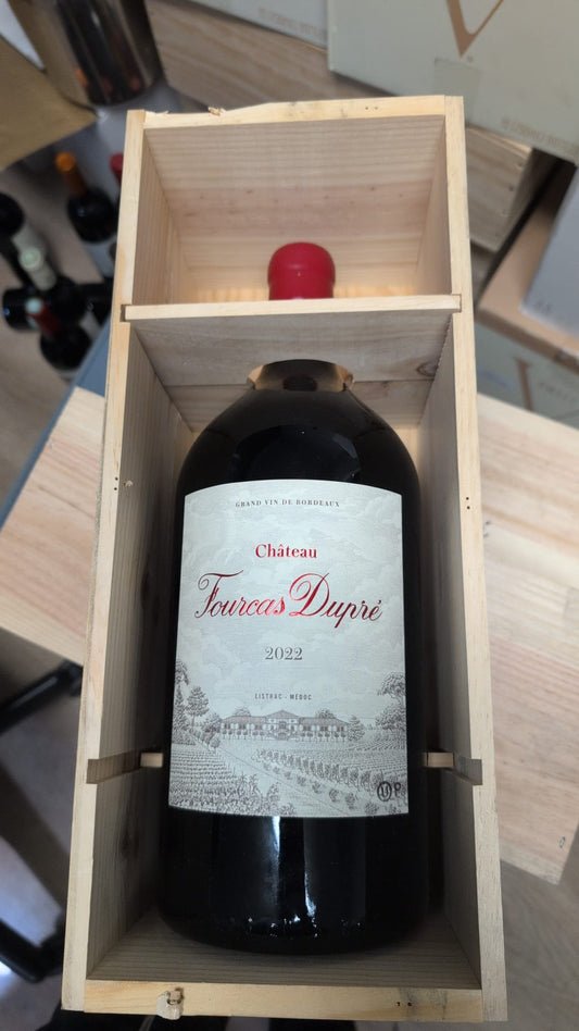 Chateau Fourcas Dupre 2022 3L Double Magnum