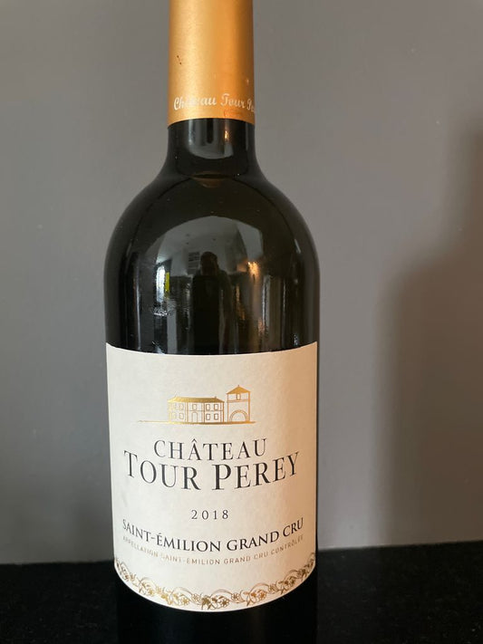 Chateau Tour Perey, Puisseguin Saint-Emilion, Grand Cru 2022