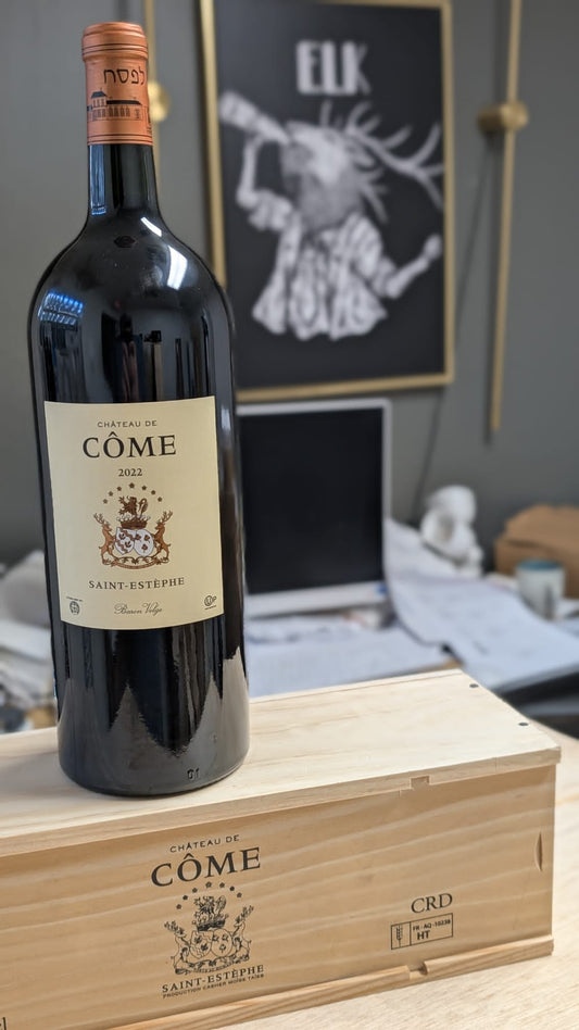Chateau de Come Saint-Estephe 2022 1.5L Magnum