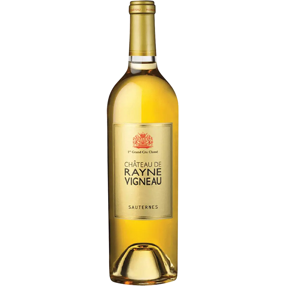 Chateau De Rayne Vigneau Sauternes 1er Grand Cru Classe 2018
