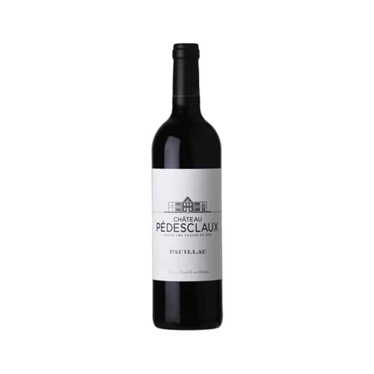 Chateau Pedesclaux Grand Cru Classé Pauillac 2021