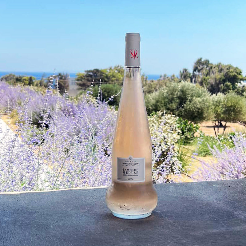 Chateau Sainte Roseline Lampe de Méduse Provence Rosé 2025