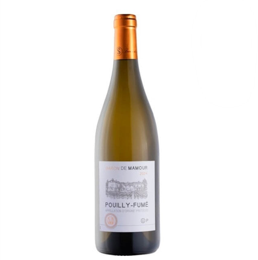 Baron De Mamour j de villebois Pouilly Fume 2024