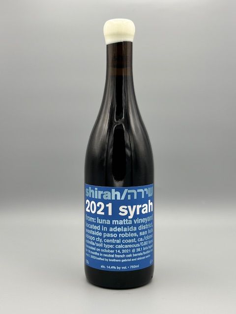 Shirah Syrah Luna Matta Vineyard 2021