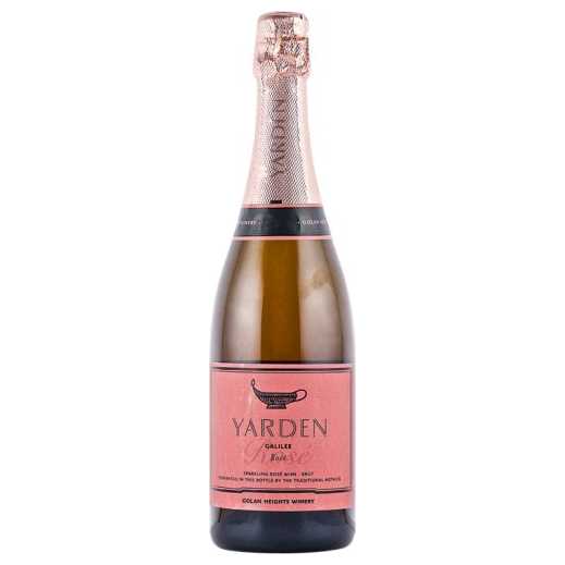 Yarden Brut Rose Galilee 2018